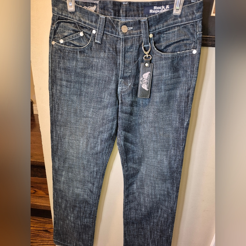 Rock & Republic Blue Denim Jeans